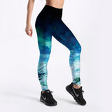 Summer styles Fashion Hot Women Hot Leggings Digital Print Ice and Snow Fitness Sexy LEGGING Drop Shipping S106-703 - ENSEIGNE DENIS