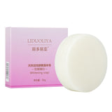 Goat Milk Handmade Goats milk Soap Removal Acne Blackhead Smooth Skin Tightening Pores Deep Cleaning Whitening Moisturizing Soap