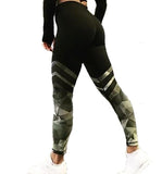 Women Leggings Slim High Waist Elasticity Leggings Fitness Printing leggins Breathable Woman Pants Leggings Push Up Strength - ENSEIGNE DENIS
