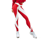 Women Leggings Slim High Waist Elasticity Leggings Fitness Printing leggins Breathable Woman Pants Leggings Push Up Strength - ENSEIGNE DENIS