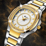 Women Watches Women Fashion Watch 2020 Geneva Designer Ladies Watch Luxury Brand Diamond Quartz Gold Wrist Watch Gifts For Women - ENSEIGNE DENIS