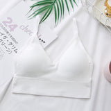 Women Sexy Crop Tops Tube Top Female Streetwear Sleeveless Camis Seamless Sports Lingerie Tee Bra Crop Top Bandeau Top Tank - ENSEIGNE DENIS