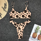 Snakeskin Bikini Women Swimwear Leopard Bikinis Sexy Biquini Swim Suit Push Up Swimsuit Female Beachwear Swimming Bikini Women - ENSEIGNE DENIS