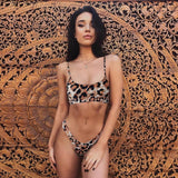 Snakeskin Bikini Women Swimwear Leopard Bikinis Sexy Biquini Swim Suit Push Up Swimsuit Female Beachwear Swimming Bikini Women - ENSEIGNE DENIS