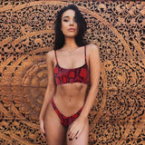 Snakeskin Bikini Women Swimwear Leopard Bikinis Sexy Biquini Swim Suit Push Up Swimsuit Female Beachwear Swimming Bikini Women - ENSEIGNE DENIS