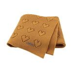 Baby Blankets Knitted Newborn Bebes Stroller Bedding Quilts Cotton Toddler Kids Swaddling Wrap Infantil Unisex Blankets 100*80cm