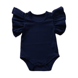 Infant jumpsuit summer romper animal print girl boy cotton suit newborn climbing cartoon rompers cheap stuff baby products - ENSEIGNE DENIS