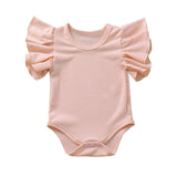 Infant jumpsuit summer romper animal print girl boy cotton suit newborn climbing cartoon rompers cheap stuff baby products - ENSEIGNE DENIS