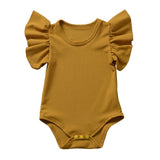 Infant jumpsuit summer romper animal print girl boy cotton suit newborn climbing cartoon rompers cheap stuff baby products - ENSEIGNE DENIS