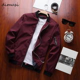 DIMUSI Spring New Men's Bomber Zipper Jacket Male Casual Streetwear Hip Hop Slim Fit Pilot Coat Men Clothing Plus Size 4XL,TA214 - ENSEIGNE DENIS
