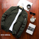 DIMUSI Spring New Men's Bomber Zipper Jacket Male Casual Streetwear Hip Hop Slim Fit Pilot Coat Men Clothing Plus Size 4XL,TA214 - ENSEIGNE DENIS