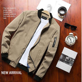 DIMUSI Spring New Men's Bomber Zipper Jacket Male Casual Streetwear Hip Hop Slim Fit Pilot Coat Men Clothing Plus Size 4XL,TA214 - ENSEIGNE DENIS