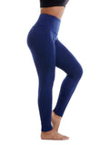 2019 High Waist Sports Legging With Pocket for Women Fashion New Female Workout Stretch Pants Plus Size Elastic Fitness Leggings - ENSEIGNE DENIS