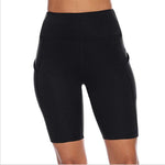 2019 High Waist Sports Legging With Pocket for Women Fashion New Female Workout Stretch Pants Plus Size Elastic Fitness Leggings - ENSEIGNE DENIS