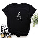 Women 2020 Summer Short Sleeve Floral Flower Fashion Lady T-shirts Top T Shirt Ladies Womens Graphic Female Tee T-Shirt - ENSEIGNE DENIS