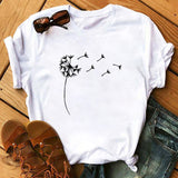 Maycaur Vogue T Shirt Women Summer Casual Tshirts Tees Harajuku Korean Style Graphic Tops New Kawaii Short Sleeve Female T-shirt - ENSEIGNE DENIS
