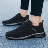 Men Sneakers Fashion Men Casual Shoes Breathable Men Shoes Walking Sneakers Men's Tennis Black Tenis Masculino Zapatillas Hombre - ENSEIGNE DENIS