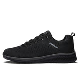 Men Sneakers Fashion Men Casual Shoes Breathable Men Shoes Walking Sneakers Men's Tennis Black Tenis Masculino Zapatillas Hombre - ENSEIGNE DENIS