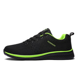 Men Sneakers Fashion Men Casual Shoes Breathable Men Shoes Walking Sneakers Men's Tennis Black Tenis Masculino Zapatillas Hombre - ENSEIGNE DENIS