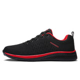 Men Sneakers Fashion Men Casual Shoes Breathable Men Shoes Walking Sneakers Men's Tennis Black Tenis Masculino Zapatillas Hombre - ENSEIGNE DENIS