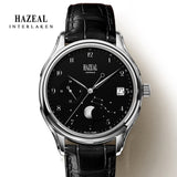 HAZEAL Couple Watch For Lover Original Design женские часы Men Quartz Watch Switzerland Luxury Womens Wristwatch Sapphire - ENSEIGNE DENIS