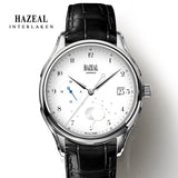HAZEAL Couple Watch For Lover Original Design женские часы Men Quartz Watch Switzerland Luxury Womens Wristwatch Sapphire - ENSEIGNE DENIS