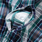 New Mens Underwear Boxers Shorts Casual Cotton Sleep Underpants High Quality Brands Plaid Loose Comfortable Homewear Panties
