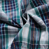 New Mens Underwear Boxers Shorts Casual Cotton Sleep Underpants High Quality Brands Plaid Loose Comfortable Homewear Panties
