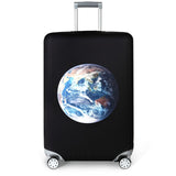 Thicker Travel Luggage Protective Cover Suitcase Case Travel Accessorie Baggag Elastic Luggage Cover Apply to 18-32inch Suitcase - ENSEIGNE DENIS