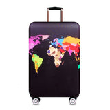 Thicker Travel Luggage Protective Cover Suitcase Case Travel Accessorie Baggag Elastic Luggage Cover Apply to 18-32inch Suitcase - ENSEIGNE DENIS