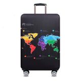 Thicker Travel Luggage Protective Cover Suitcase Case Travel Accessorie Baggag Elastic Luggage Cover Apply to 18-32inch Suitcase - ENSEIGNE DENIS