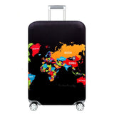 Thicker Travel Luggage Protective Cover Suitcase Case Travel Accessorie Baggag Elastic Luggage Cover Apply to 18-32inch Suitcase - ENSEIGNE DENIS