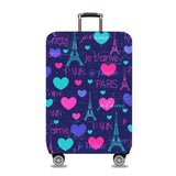 Thicker Travel Luggage Protective Cover Suitcase Case Travel Accessorie Baggag Elastic Luggage Cover Apply to 18-32inch Suitcase - ENSEIGNE DENIS