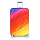 Thicker Travel Luggage Protective Cover Suitcase Case Travel Accessorie Baggag Elastic Luggage Cover Apply to 18-32inch Suitcase - ENSEIGNE DENIS
