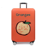 Thicker Travel Luggage Protective Cover Suitcase Case Travel Accessorie Baggag Elastic Luggage Cover Apply to 18-32inch Suitcase - ENSEIGNE DENIS
