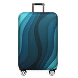 Thicker Travel Luggage Protective Cover Suitcase Case Travel Accessorie Baggag Elastic Luggage Cover Apply to 18-32inch Suitcase - ENSEIGNE DENIS