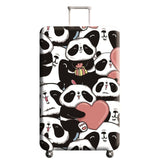 Thicker Travel Luggage Protective Cover Suitcase Case Travel Accessorie Baggag Elastic Luggage Cover Apply to 18-32inch Suitcase - ENSEIGNE DENIS
