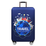 Thicker Travel Luggage Protective Cover Suitcase Case Travel Accessorie Baggag Elastic Luggage Cover Apply to 18-32inch Suitcase - ENSEIGNE DENIS