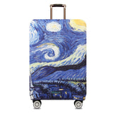 Thicker Travel Luggage Protective Cover Suitcase Case Travel Accessorie Baggag Elastic Luggage Cover Apply to 18-32inch Suitcase - ENSEIGNE DENIS