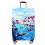Thicker Travel Luggage Protective Cover Suitcase Case Travel Accessorie Baggag Elastic Luggage Cover Apply to 18-32inch Suitcase - ENSEIGNE DENIS