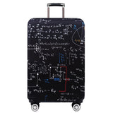 Thicker Travel Luggage Protective Cover Suitcase Case Travel Accessorie Baggag Elastic Luggage Cover Apply to 18-32inch Suitcase - ENSEIGNE DENIS