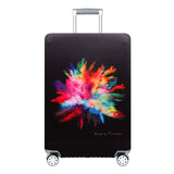 Thicker Travel Luggage Protective Cover Suitcase Case Travel Accessorie Baggag Elastic Luggage Cover Apply to 18-32inch Suitcase - ENSEIGNE DENIS