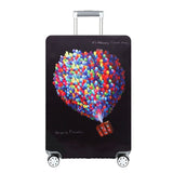 Thicker Travel Luggage Protective Cover Suitcase Case Travel Accessorie Baggag Elastic Luggage Cover Apply to 18-32inch Suitcase - ENSEIGNE DENIS