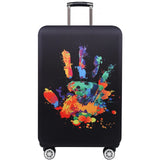 Thicker Travel Luggage Protective Cover Suitcase Case Travel Accessorie Baggag Elastic Luggage Cover Apply to 18-32inch Suitcase - ENSEIGNE DENIS