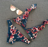 Women Push-up Padded Bikini 2020 Hot Retro Swimsuit Print Swimwear Girls Summer Beachwear Female Bathing Suit Swimming Biquini - ENSEIGNE DENIS