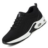 Breathable Men's Safety Shoes Boots With Steel Toe Cap Casual Men's Boots Work Indestructible Shoes Puncture-Proof Work Sneakers - ENSEIGNE DENIS