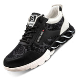 Breathable Men's Safety Shoes Boots With Steel Toe Cap Casual Men's Boots Work Indestructible Shoes Puncture-Proof Work Sneakers - ENSEIGNE DENIS
