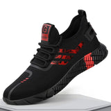 Breathable Men's Safety Shoes Boots With Steel Toe Cap Casual Men's Boots Work Indestructible Shoes Puncture-Proof Work Sneakers - ENSEIGNE DENIS