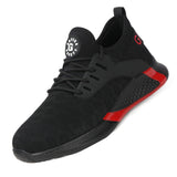 Breathable Men's Safety Shoes Boots With Steel Toe Cap Casual Men's Boots Work Indestructible Shoes Puncture-Proof Work Sneakers - ENSEIGNE DENIS
