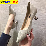 Red Black Pointed Toe Fetish Luxury Designer Woman Extreme Mules Super High Heels Women Sexy Shoes Ladies Pumps Flying weaving - ENSEIGNE DENIS